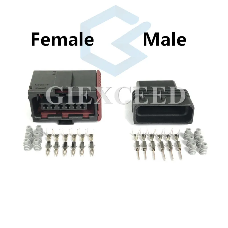 6 Pin 6-929264-2 6-929265-2 Датчик педали акселератора разъем для Chevrolet Fiat Hyundai VW AUDI Kia Mitsubishi