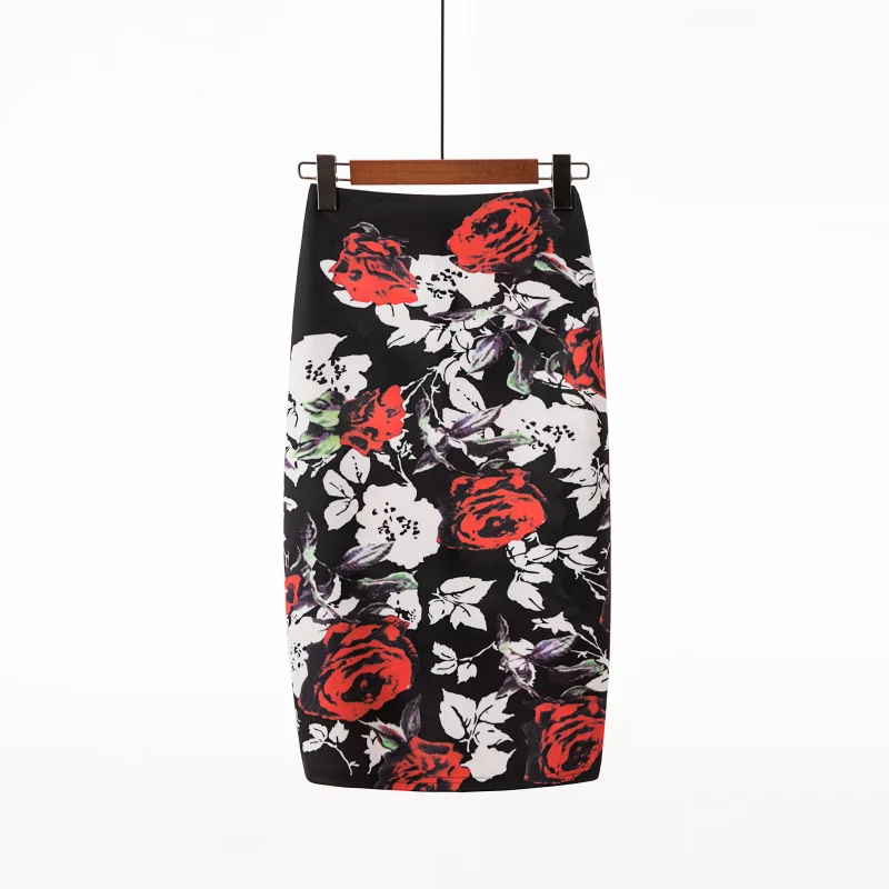 

BONJEAN Pencil Skirt for Girls Mini Women Skirt Shorts Female