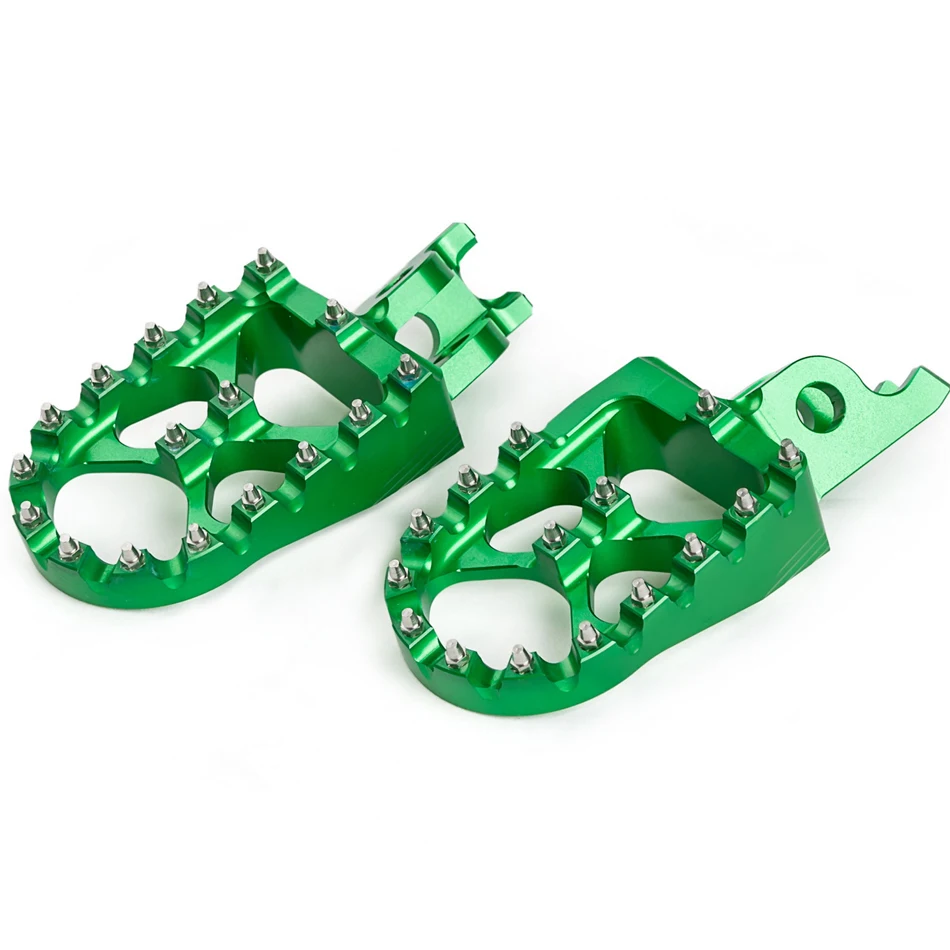 Подставка для ног NICECNC Kawasaki KX250 KX250F KX450F KLX450R 2005-2017 2018 KX 250 250F 450F KLX 450R Suzuki RMZ250 2006 |