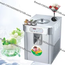 18L Столешница коммерческих Нержавеющая сталь 220v 50Hz электрический твердого мороженого при помощи фризера для мягкого мороженого машина
