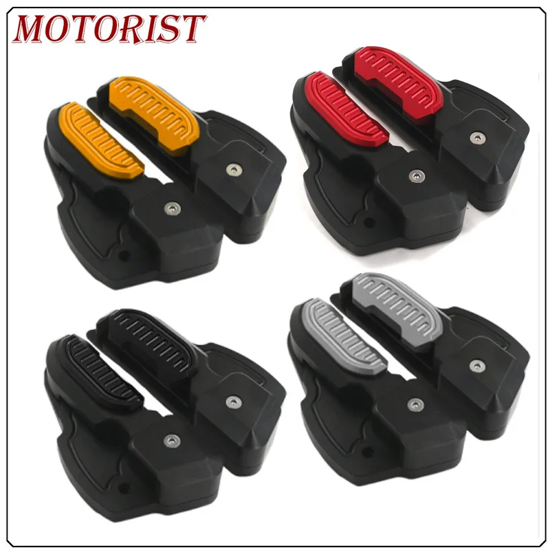 

MOTORIST For Vespa Prima 125 150 Sprint 125 150 3vie Foot Rests Passenger Extensions Extended Footpegs Adapter