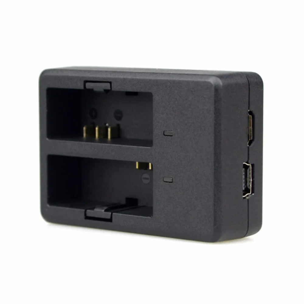 Зарядное устройство SJCAM с двумя слотами для спортивных экшн камер серии SJ4000/серии