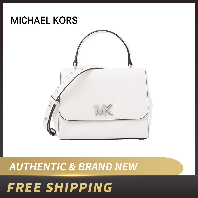 Сумка мессенджер из кожи для женщин с Майклом корсом MK Mott 30S8GOXS1L|Сумки ручками| |