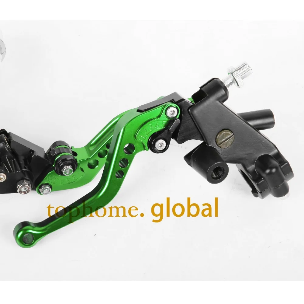 Передний тормозной главный цилиндр и рычаги тормоза сцепления 7/8 дюйма с