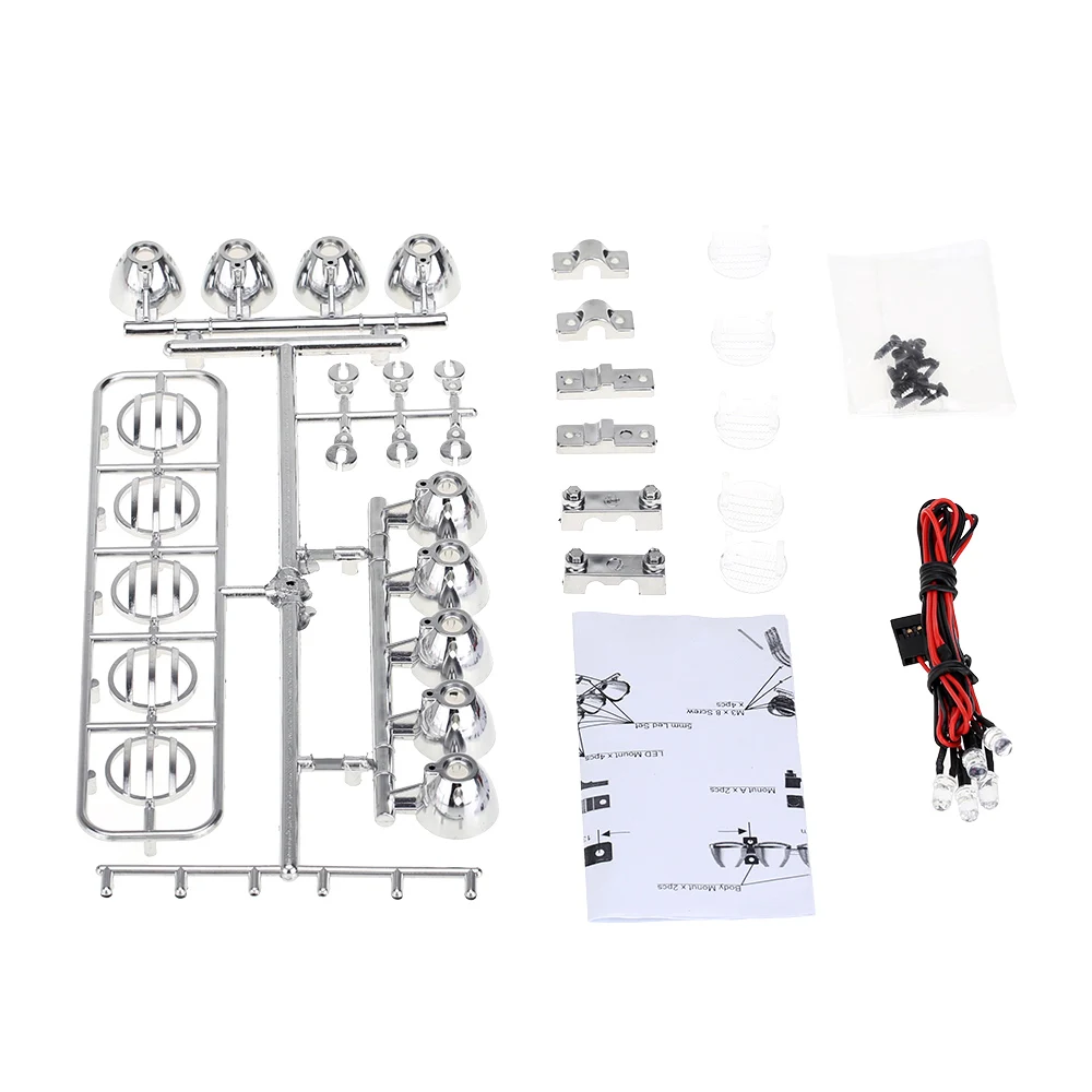 G.T.POWER гальванический светодиодный краулер светильник крышу световая панель 5