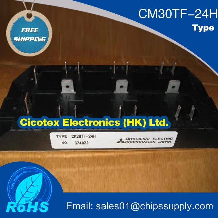 CM30TF 24H модуль CM 30TF 24 H IGBT MOD 6PAC 1200V 30A SER CM30TF24H|Контроллер двигателя| |