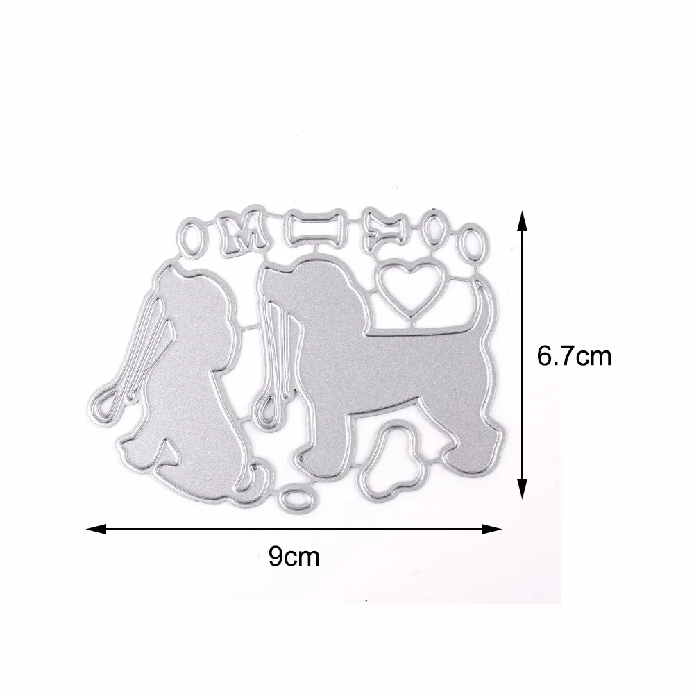 Металлические Вырубные штампы пасхальные трафареты сделай сам для скрапбукинга