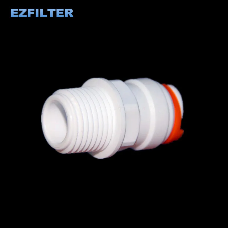 Прямая 1/2 &quotOD трубка быстрая Pushfit 1/2&quot Мужская БЫСТРОРАЗЪЕМНАЯ Соединительная