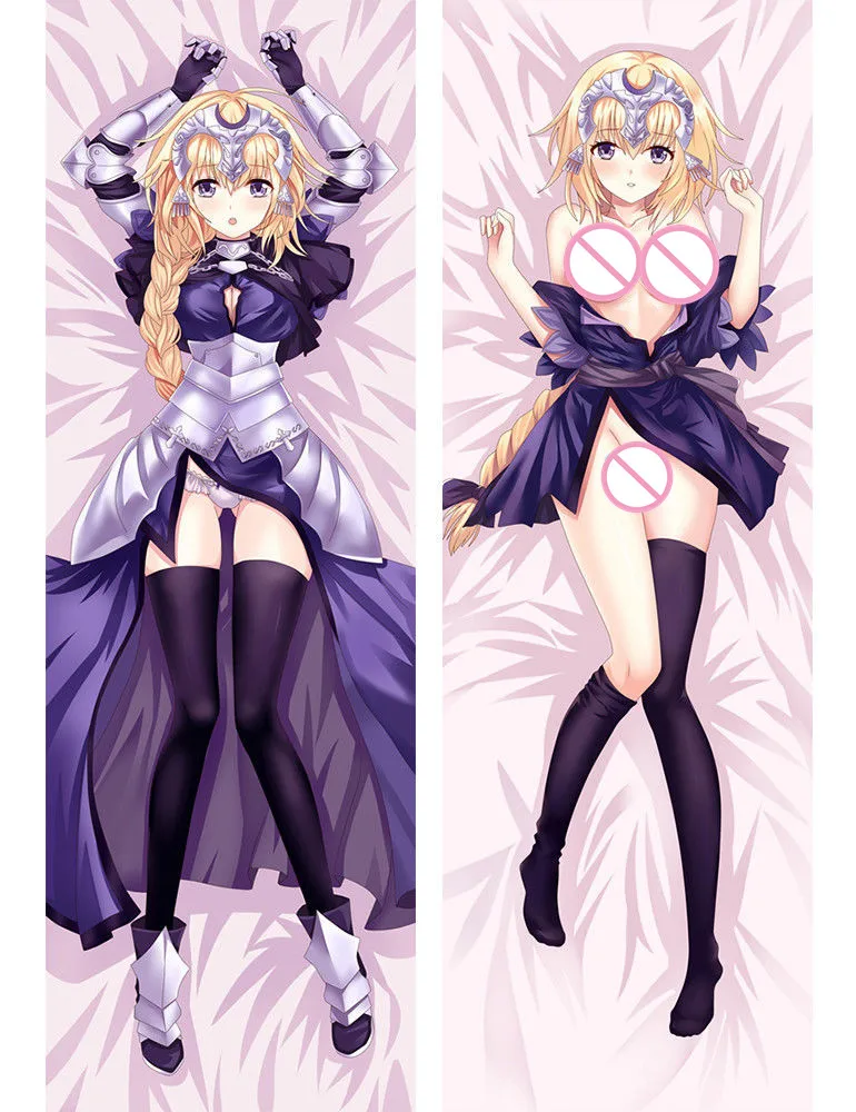 Суэф Аниме Манга судьба/Апокриф Жанна судьба Grand для Dakimakura Двусторонняя Подушка