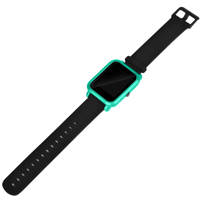 Защитный чехол для Huami Amazfit Bip Younth Watch тонкий цветной с рамкой защитный