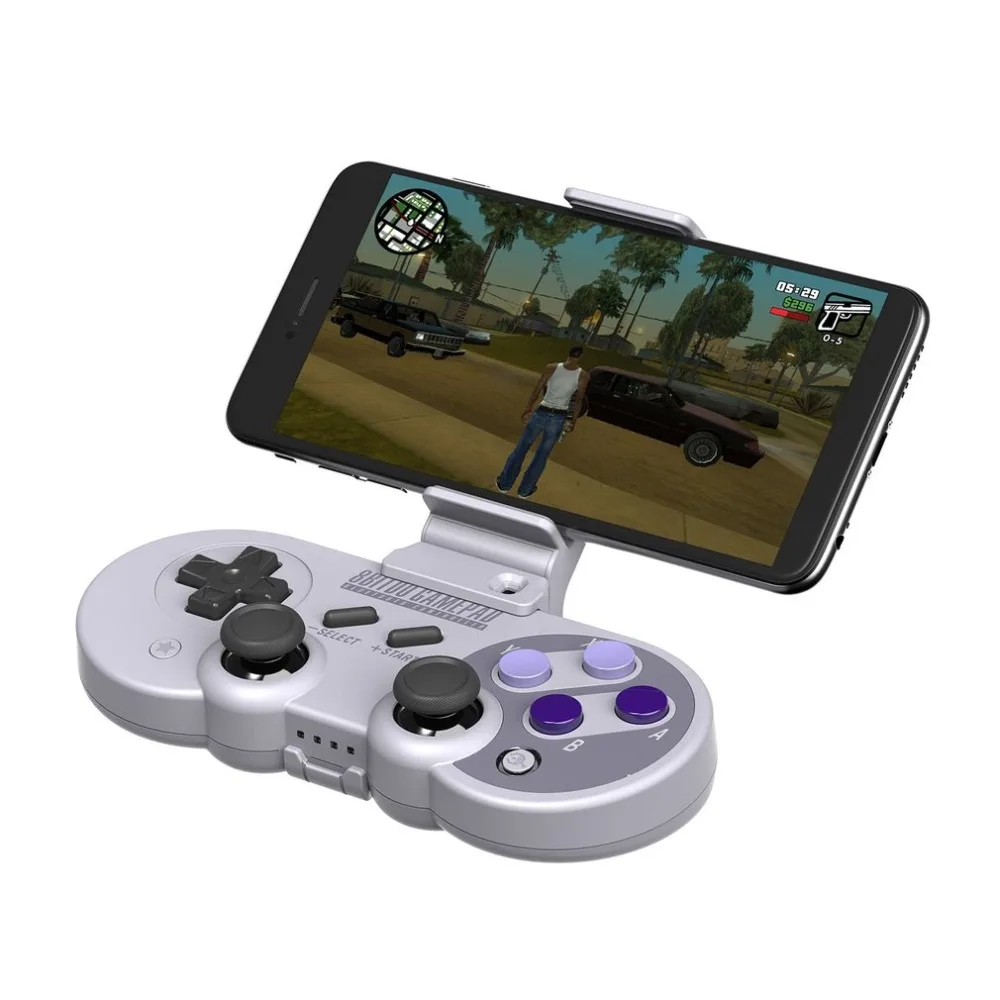 Для 8Bitdo кронштейн регулируемая ручка кронштейн Подставка мобильный зажим держателя телефона для nintendo NES30PRO FC30PR Bluetooth контроллер