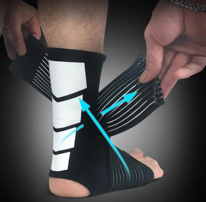 Воздухопроницаемая подставка для лодыжки эластичная повязка на лодыжку занятий