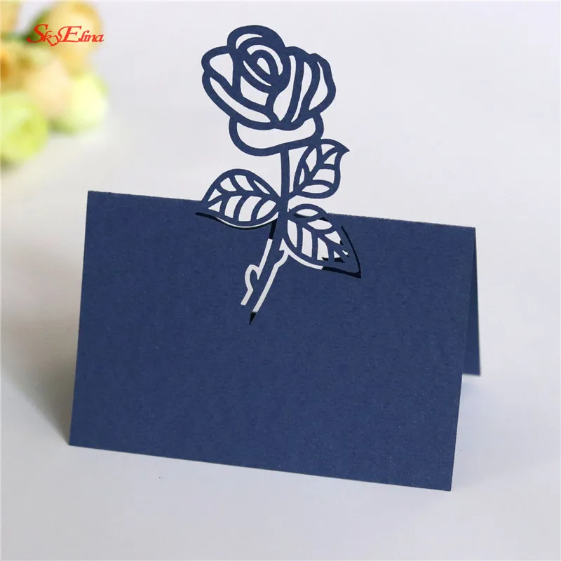 100 шт./упаковка для украшения свадебного стола свадебной вечеринки | Дом и сад