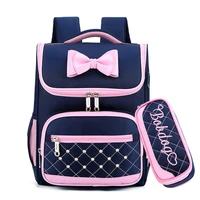 cute bow princess backpack school backpacks for girls kids satchel school bags for kindergarten mochila escolar rucksacks