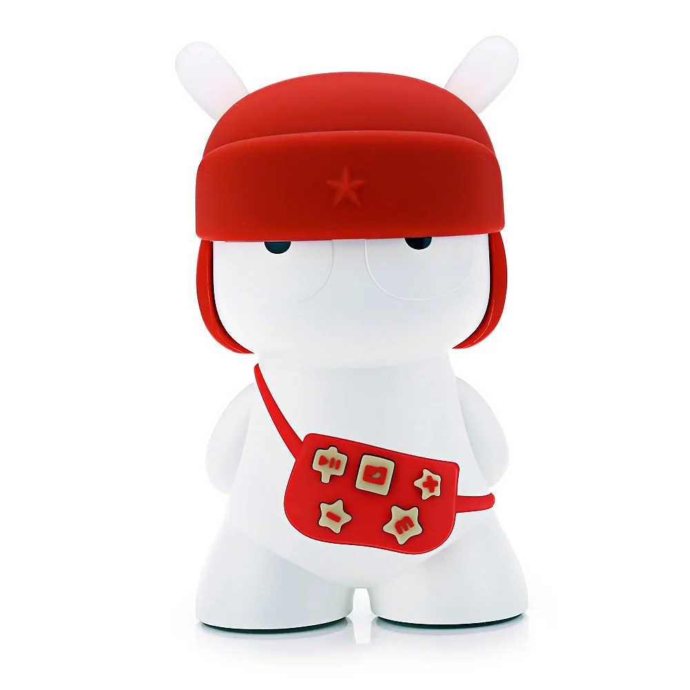 Оригинальный Xiaomi MINI Rabbit MItu сверкающий динамик беспроводной Bluetooth 4 0 колонки