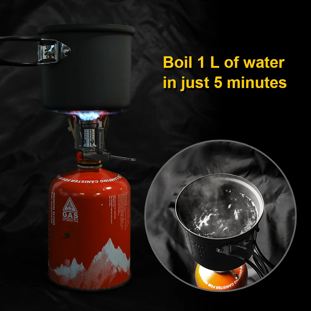 Ультралегальное устройство для кемпинга газовый бренд Kachel улицы Mini Gas Miniatuur
