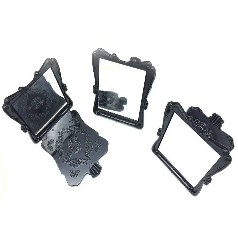 1 шт. милый пластиковый винтажный косметический столик прямоугольная столешница