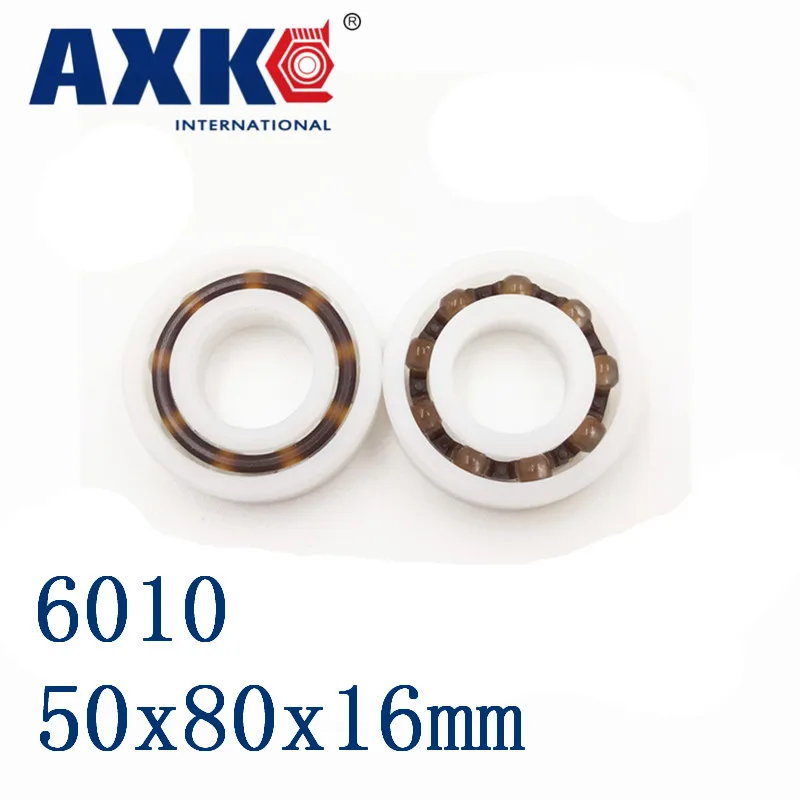 2019 горячая Распродажа ограниченные упорные подшипники Axk 6010 Pom (10 шт.) пластиковые