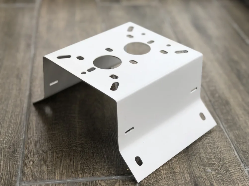 OWLCAT алюминиевый угловой кронштейн для PTZ камеры CCTV PTZ кронштейн открытый белый