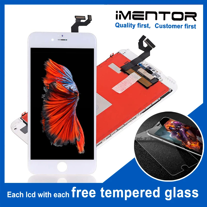 ЖК экран TIANMA для iphone 5 10 шт. дигитайзер с сенсорным экраном в сборе 6 P 6S 6SP 7 8