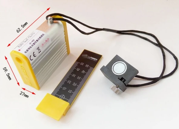 High quality JS-302 ElevatorCoplanarity Laser Detector Guide Rail Calibrator JS302 Lowest Price DHL EMS FAST SHIP | Инструменты