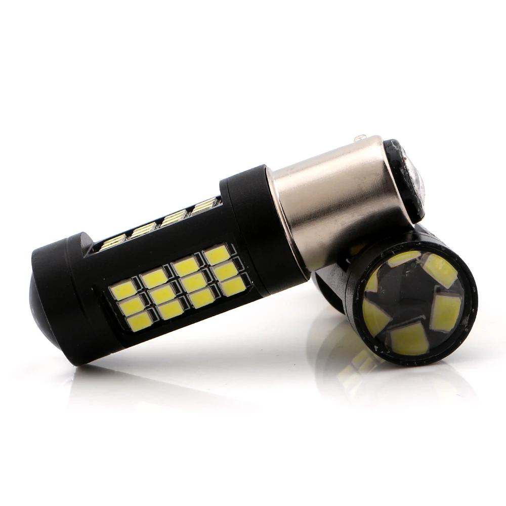 YM E-Bright 2 шт. 1157 BAY15D P21/5 Вт S25 2835 42 SMD неполярность 12В 24В светодиодные Автомобильные