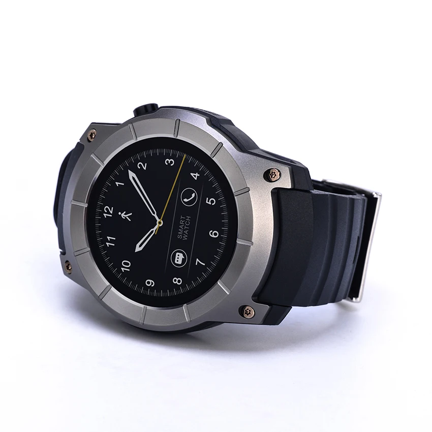 S958 gps Смарт часы монитор сердечного ритма Спорт IP68 водонепроницаемый поддержка sim-карты Bluetooth 4,0 Smartwatch для Android IOS Телефон