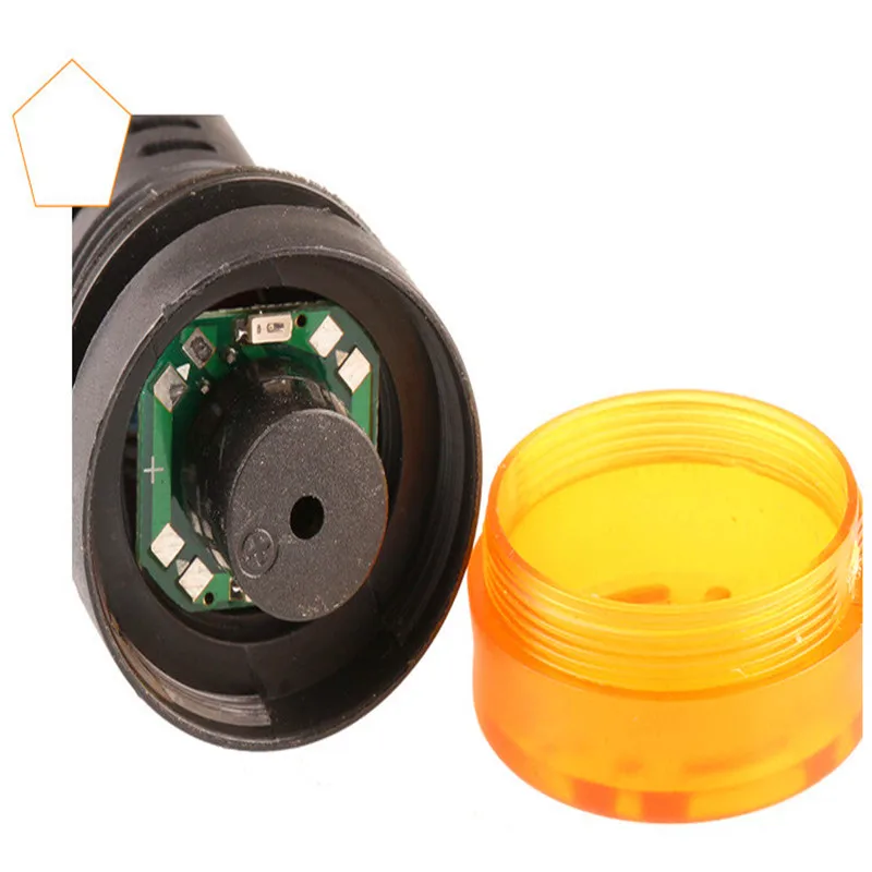 AD16-22sm индикатор зуммера световая сигнальная лампа вспышка зуммер 12 V 24 V 220 V 380 V