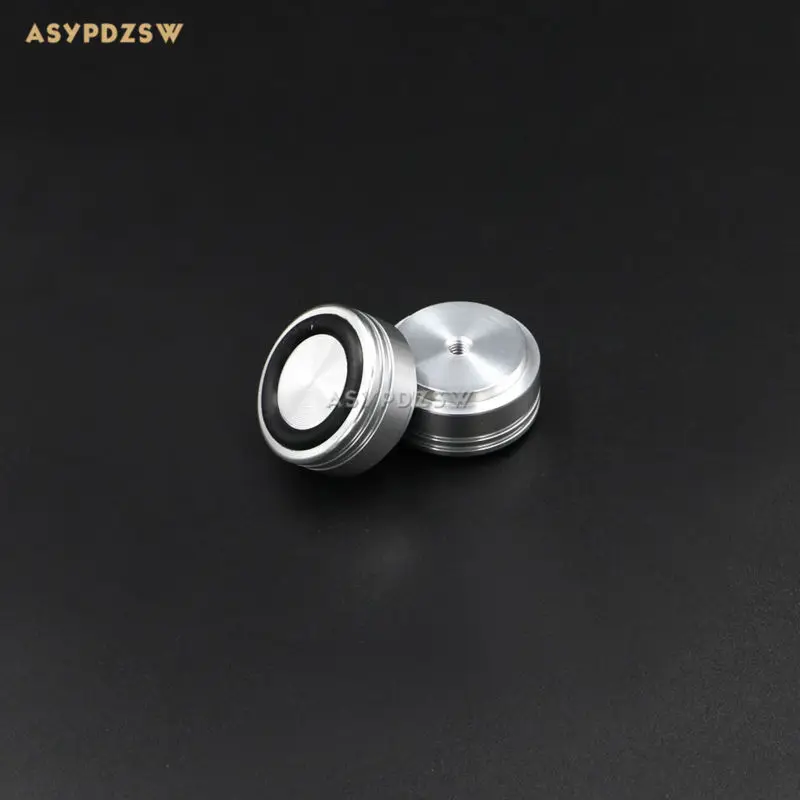 4 шт. алюминиевые Серебристые коврики для аудиоусилителя 29*15|audio amplifier|audio amplifier