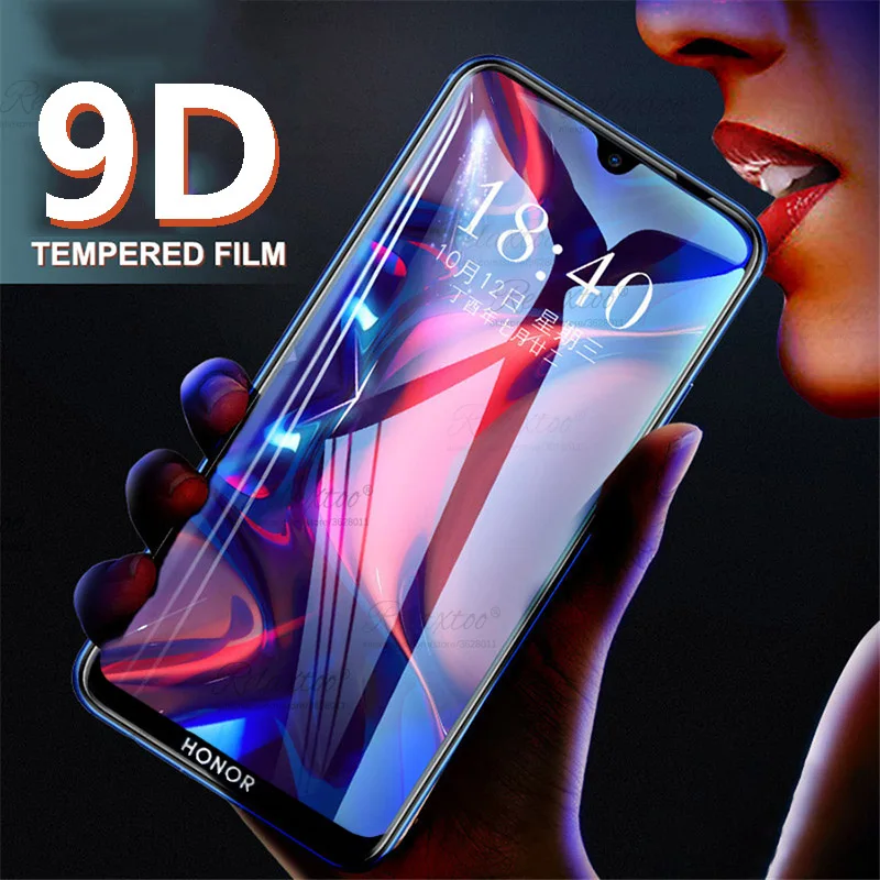 Изогнутое закаленное стекло 9D для Huawei Honor 8 s защита экрана защитная пленка huawei honor