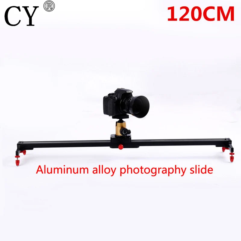 Новые Pro 120 см Камера гусеничный слайдер Rail Системы стабилизации фильм видео для