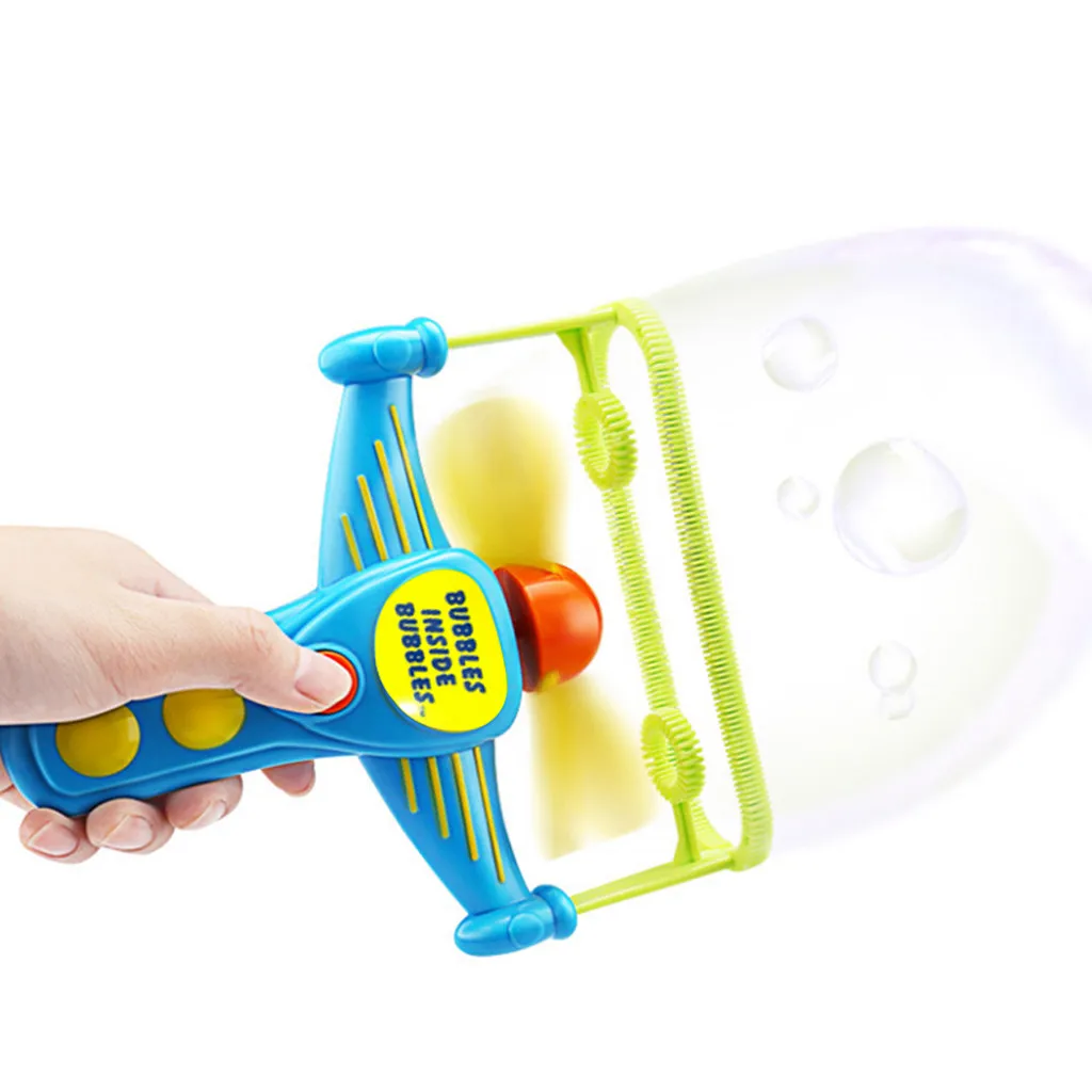HIINST большая пузырчатая палочка игрушки Bubble Maker Автоматическая воздуходувка