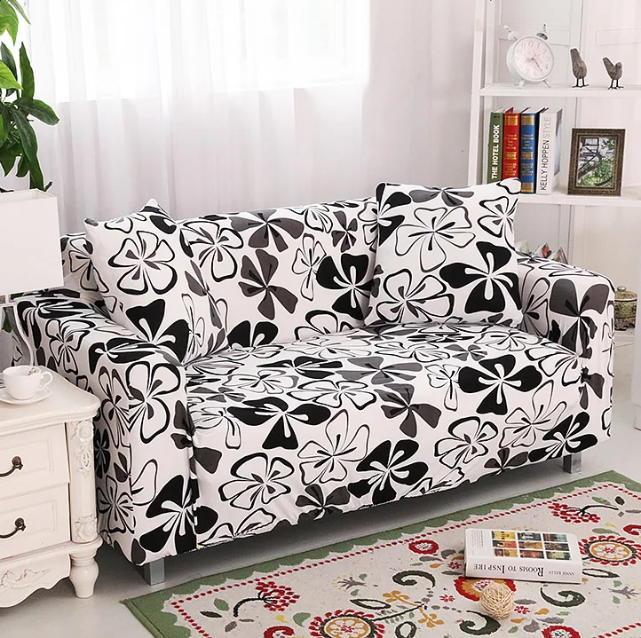 Подходит для 1/2/3 seater Sofa cover Tight wrap все включено секционные эластичные чехлы