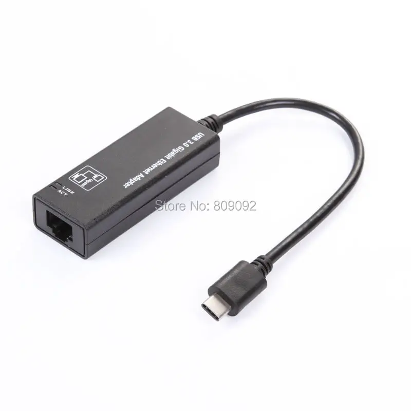 USB 3.1 Type C to RJ45 Gigabit Ethernet LAN Network Adapter | Компьютеры и офис