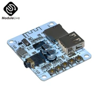dc 5v bluetooth audio receiver board mini usb bluetooth v2 1 3 5mm jack amplifier music module support tf card