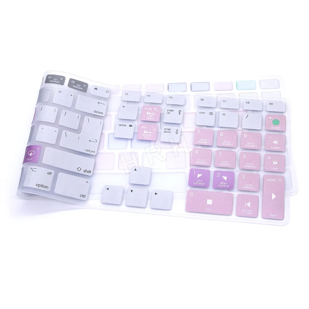 Клавиатура Steinberg Cubase с горячими клавишами дизайнерская Крышка для клавиатуры Apple