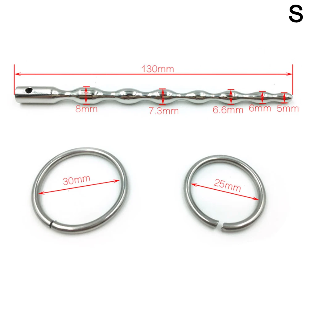 Жезл принца для взрослых секс мужской мастурбации 3 размера уретральная трубка