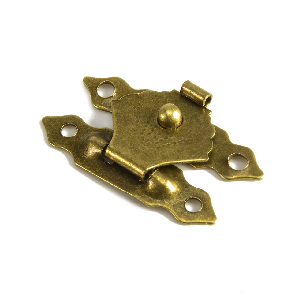 5 шт. античная декоративная защелка винтажная деревянная коробка для ювелирных