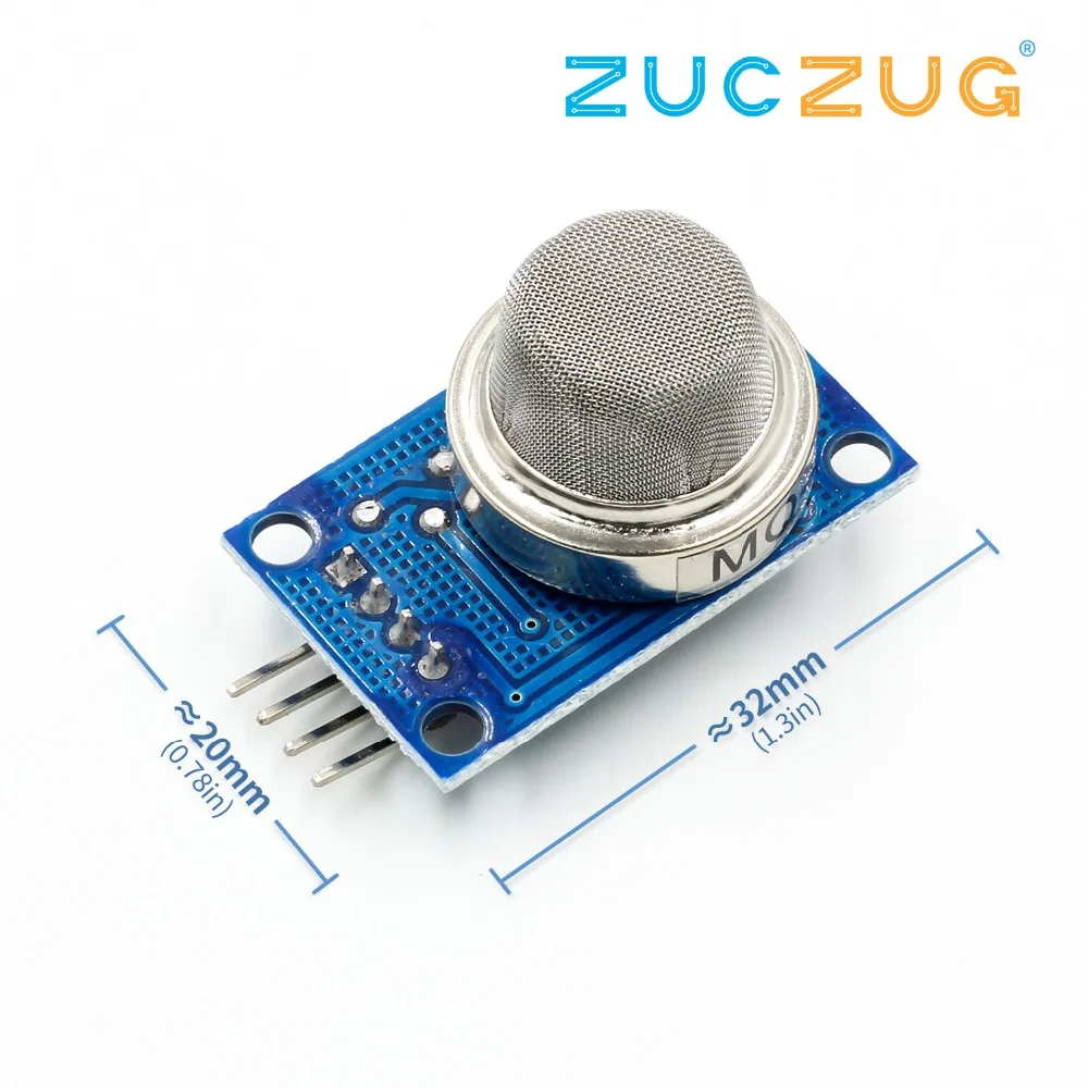 MQ8 MQ 8 модуль датчика дыма сжиженного воспламеняющегося метана для Arduino Diy Starter