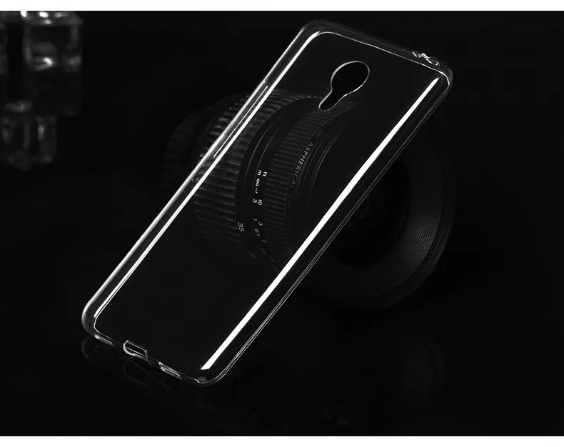 Ricestate для Meizu M3 M3S M3 mini 5," дюймовый чехол, ТПУ силиконовый матовый чехол для Meizu M3S Кристальный и однотонный ультратонкий - Цвет: Crystal clear