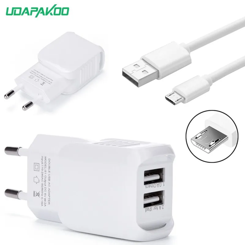 5V 2A адаптер Micro USB зарядка зарядное устройство для huawei xiaomi samsung A3 A5 A7 A8 A9 2015 2016 S4 S6 S7