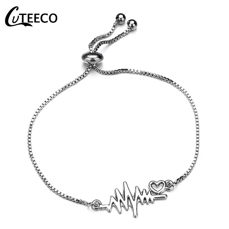 CUTEECO европейские модные женские Подвески браслет кубического циркония бренд браслет Бесконечность Браслеты для женщин ювелирные изделия подарок