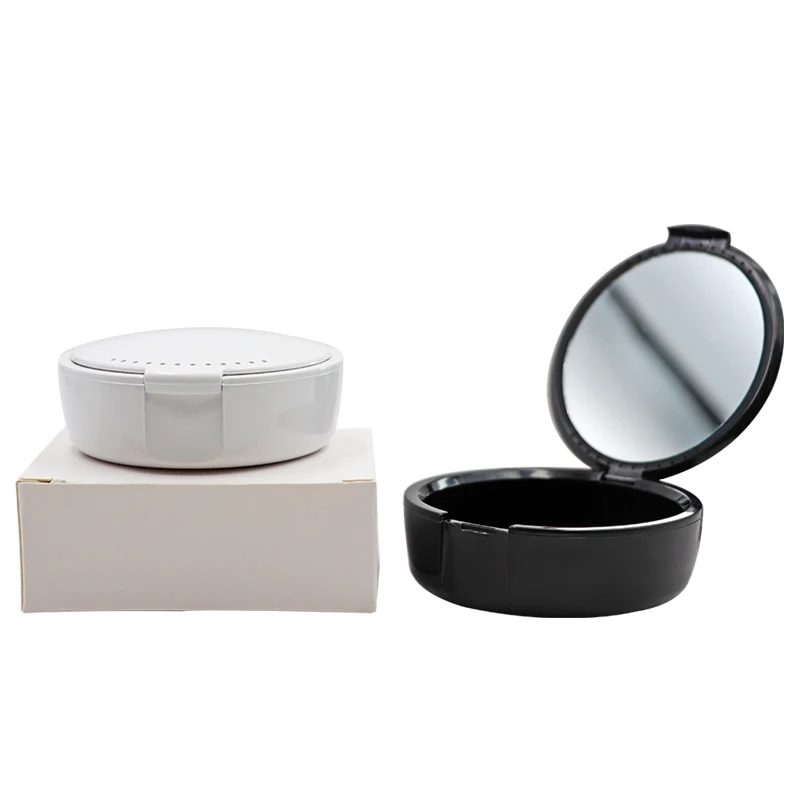 5 шт./10 шт. портативная коробка для зубных протезов| |
