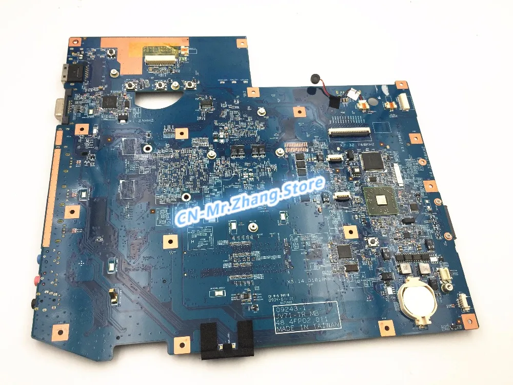 Материнская плата SHELI для ноутбука Acer Aspire 7540 7540g 488.4fp02. 011 xperia jd01001 09243-1 DDR2 |