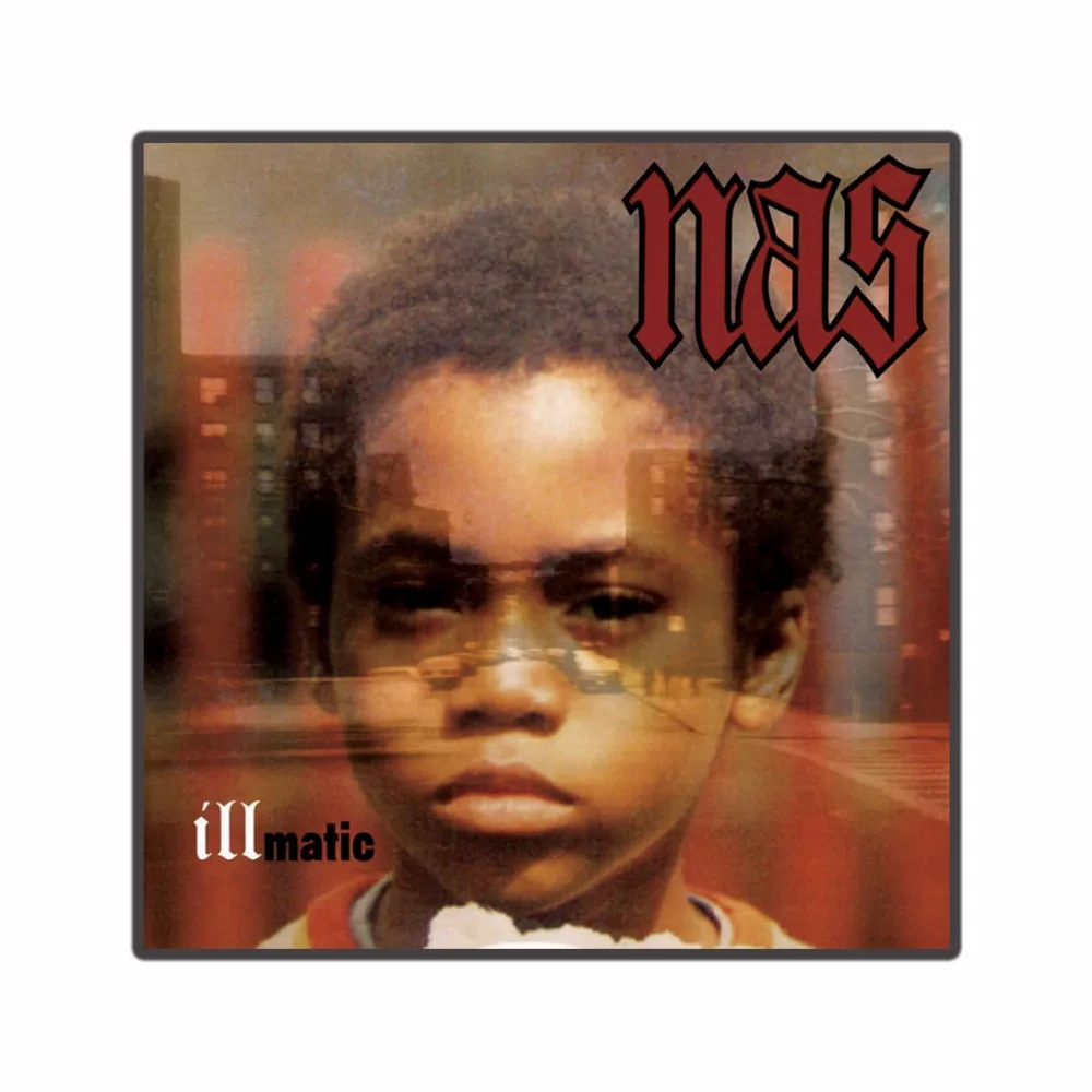Хит 2018 года! Музыкальный постер Illmatic в стиле рэп хип-хоп для альбома певец