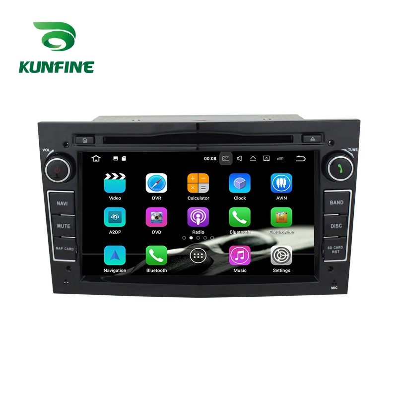 Восьмиядерный 4 Гб ОЗУ Android 8 0 автомобильный DVD GPS навигатор мультимедийный плеер