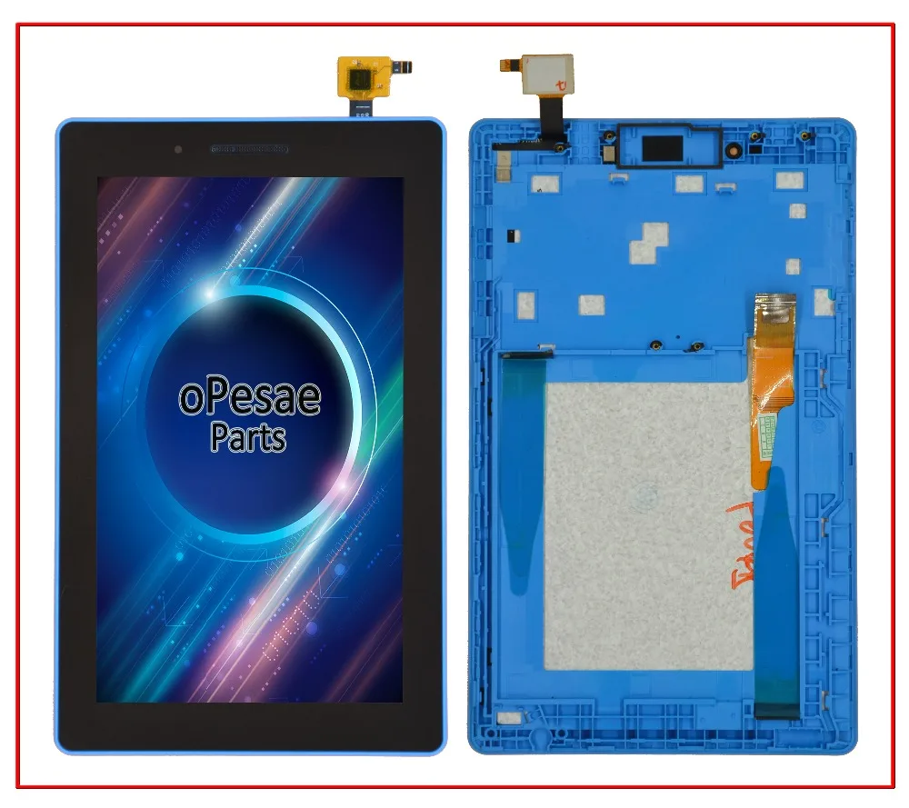 Opesea для lenovo Tab 3 7,0 710 Tab3 TB3-710 TB3-710F TB3-710L Tab3-710 Сенсорный экран планшета ЖК-дисплей Дисплей Панель Стекло в сборе