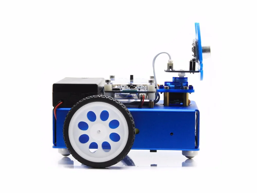 KitiBot MG W (EN) стартовый робот комплект интеллектуальной обучающей платы робота на