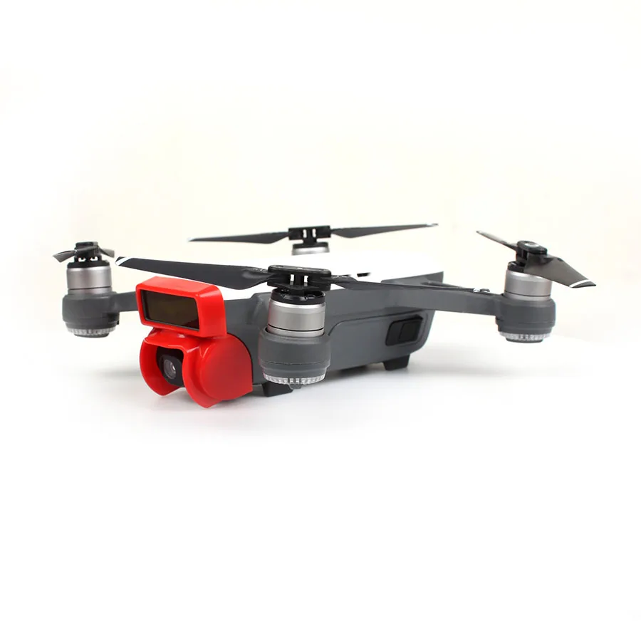 Защитная крышка для объектива камеры Sunhood Gimbal DJI Spark Drone UVA аксессуар F21725/7 |