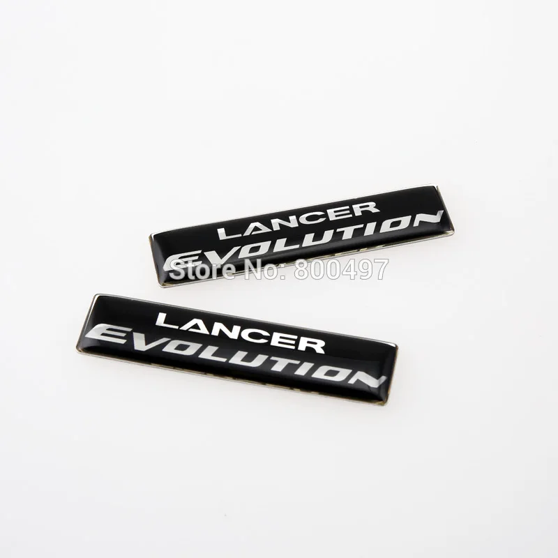 20 x Новинка 3D автомобильный Стайлинг алюминиевая клейкая наклейка автомобильная